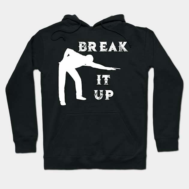 Break it Up Hoodie by MisterMash